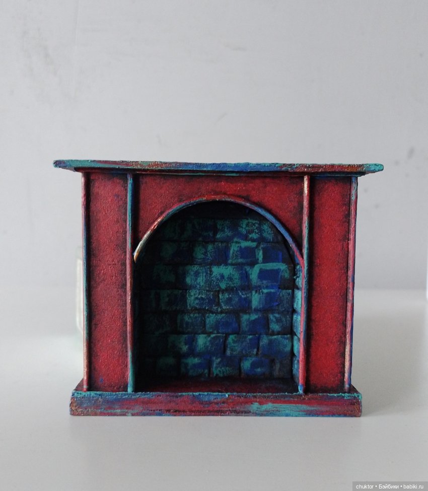 Румбоксы и кукольные интерьеры: фото (фото 5)