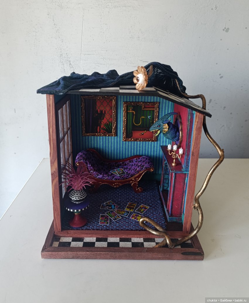 Румбоксы и кукольные интерьеры: фото