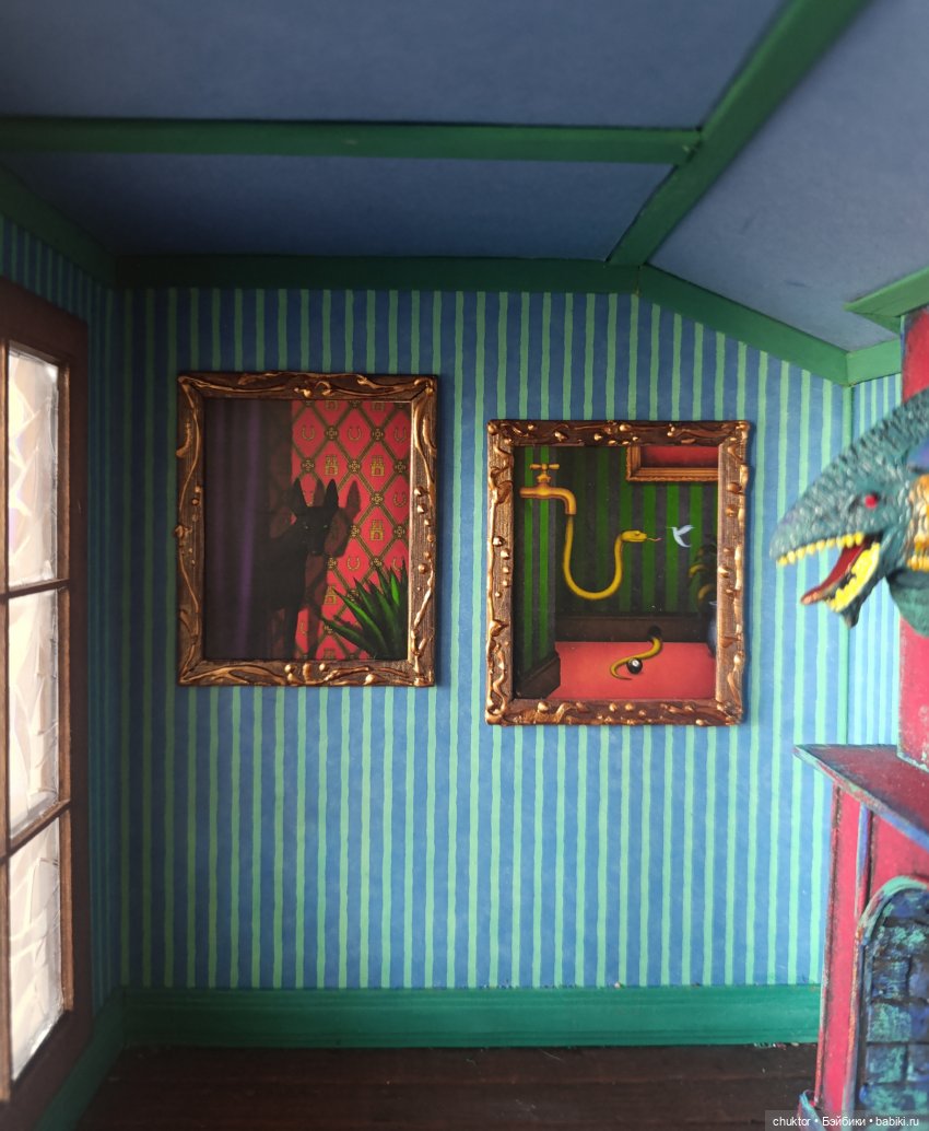 Румбоксы и кукольные интерьеры: фото