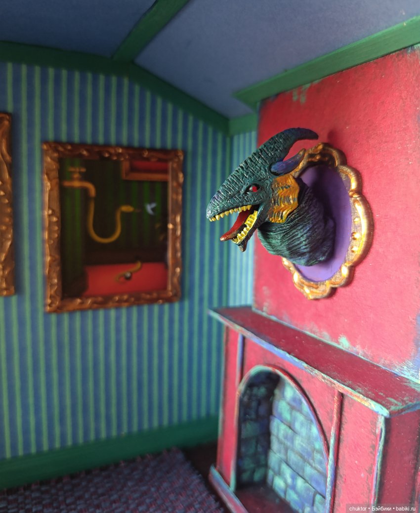 Румбоксы и кукольные интерьеры: фото (фото 9)