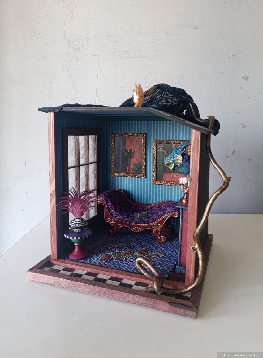 Румбоксы и кукольные интерьеры: фото