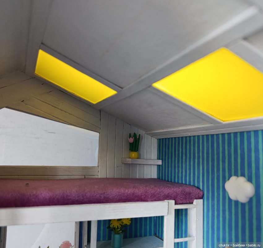 Неожиданно милый — Румбоксы и кукольные интерьеры: фото