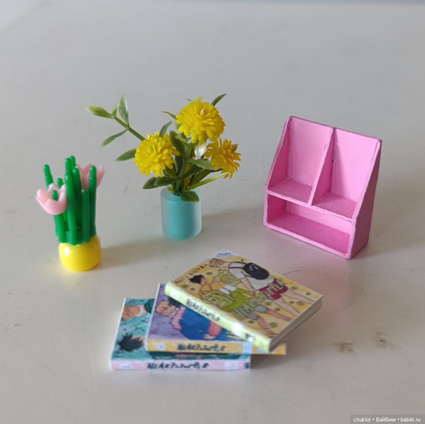 Неожиданно милый — Румбоксы и кукольные интерьеры: фото