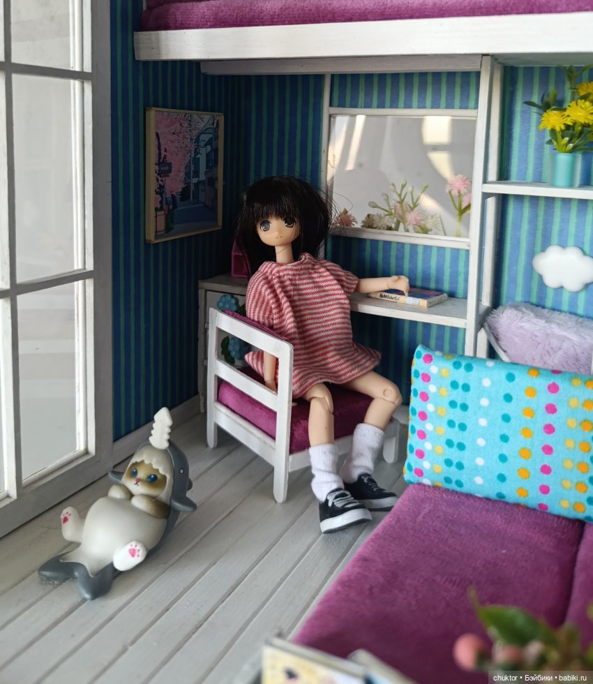 Неожиданно милый — Румбоксы и кукольные интерьеры: фото