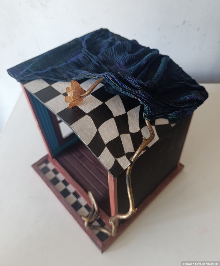 Румбоксы и кукольные интерьеры: фото