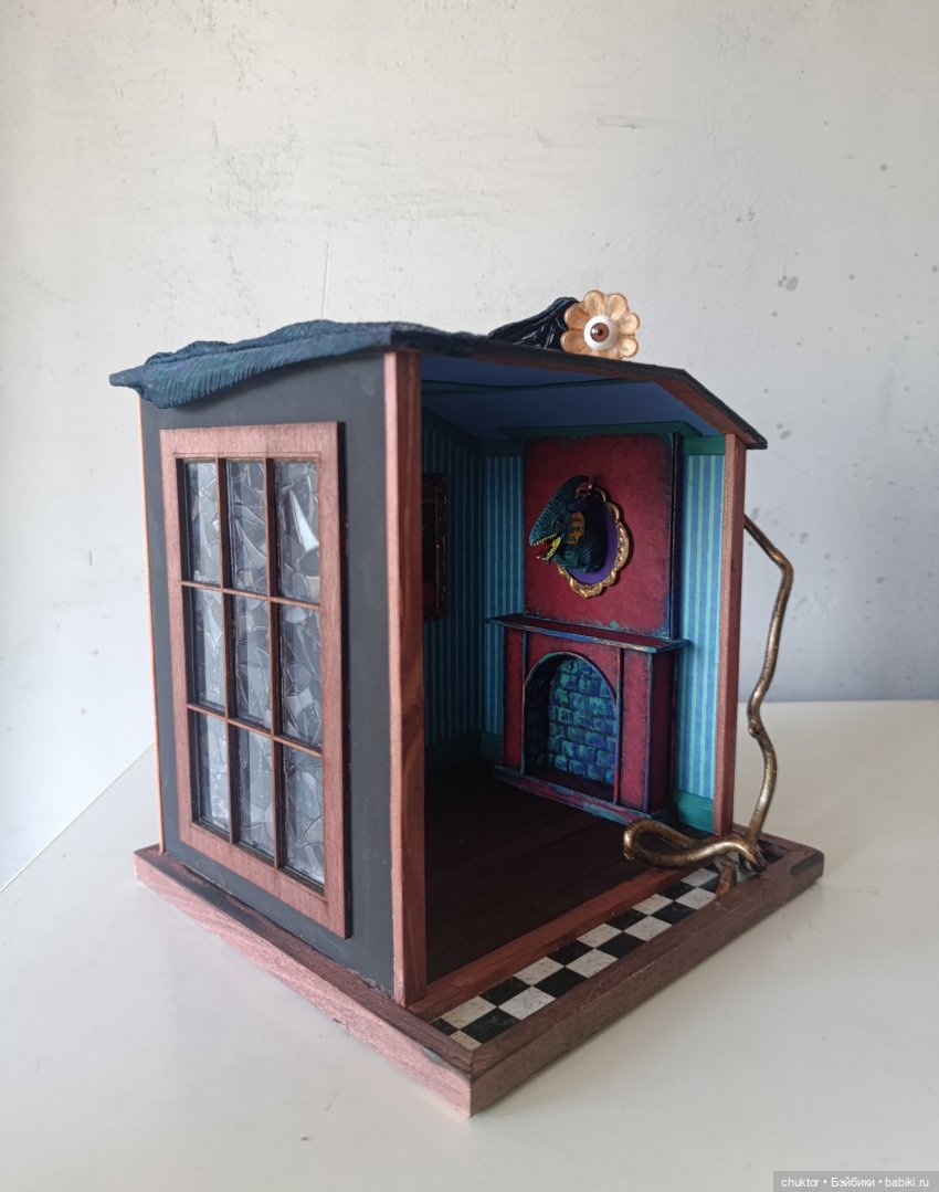 Румбоксы и кукольные интерьеры: фото