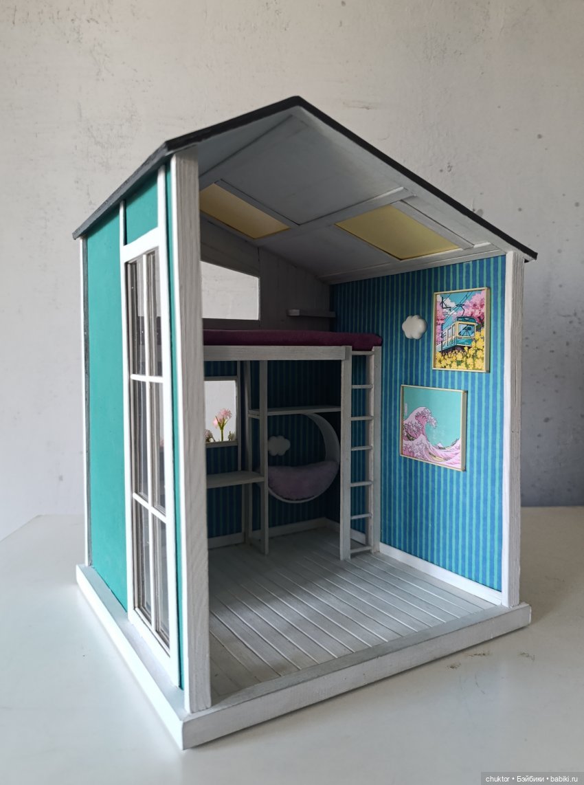 Неожиданно милый — Румбоксы и кукольные интерьеры: фото