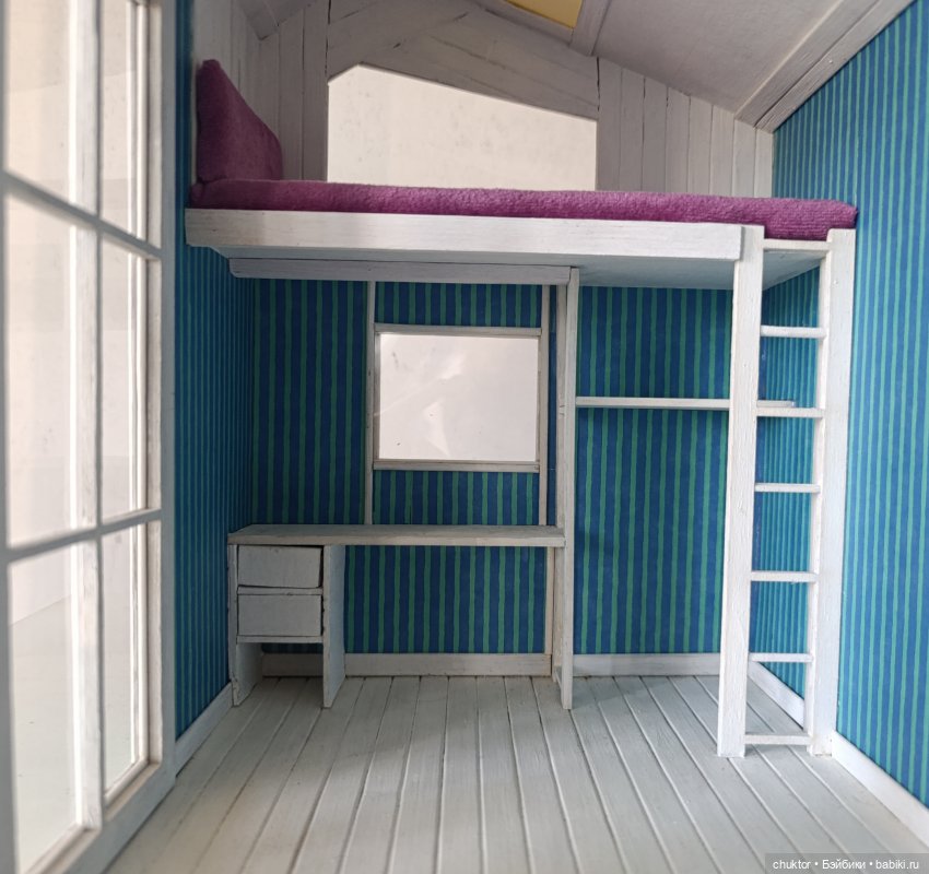 Неожиданно милый — Румбоксы и кукольные интерьеры: фото (фото 6)