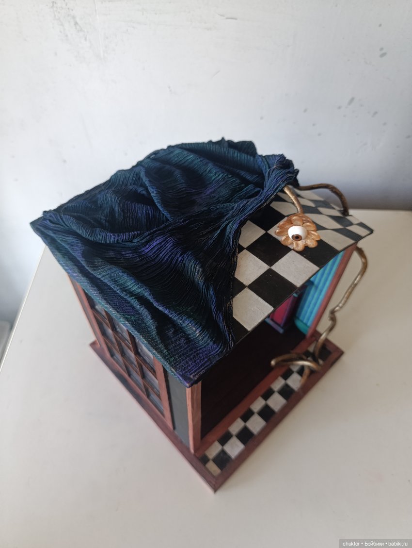 Румбоксы и кукольные интерьеры: фото