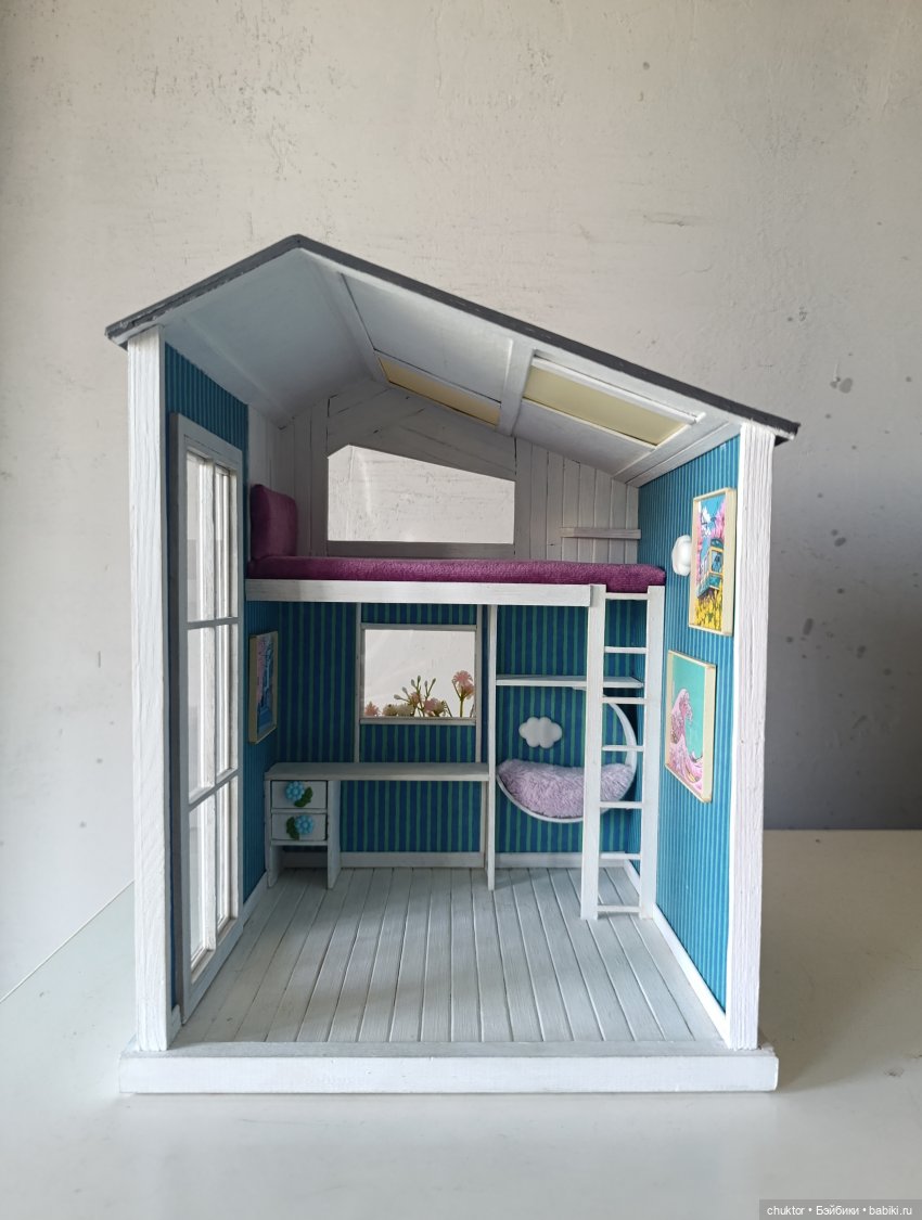 Неожиданно милый — Румбоксы и кукольные интерьеры: фото