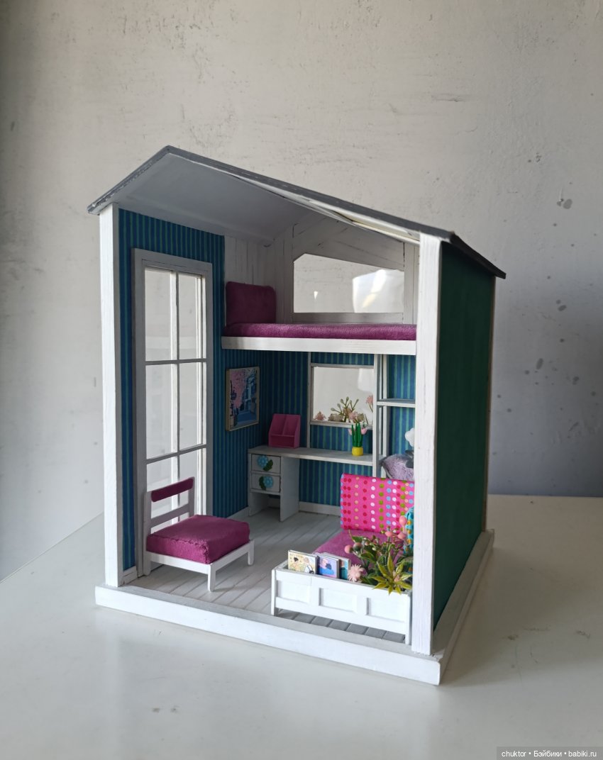 Неожиданно милый — Румбоксы и кукольные интерьеры: фото