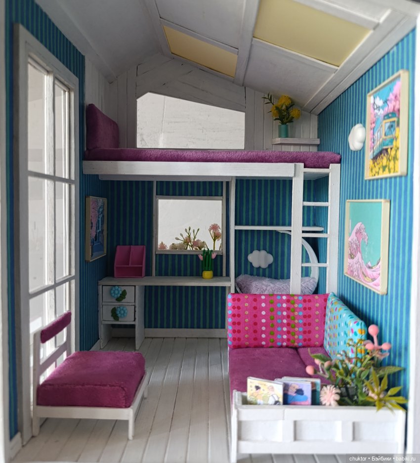 Неожиданно милый — Румбоксы и кукольные интерьеры: фото