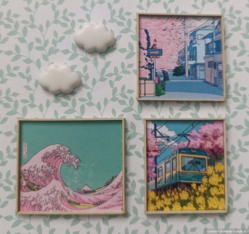 Неожиданно милый — Румбоксы и кукольные интерьеры: фото