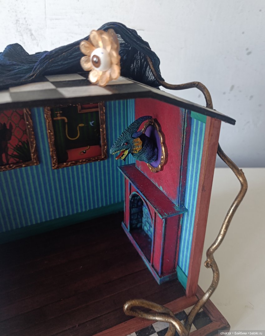 Румбоксы и кукольные интерьеры: фото