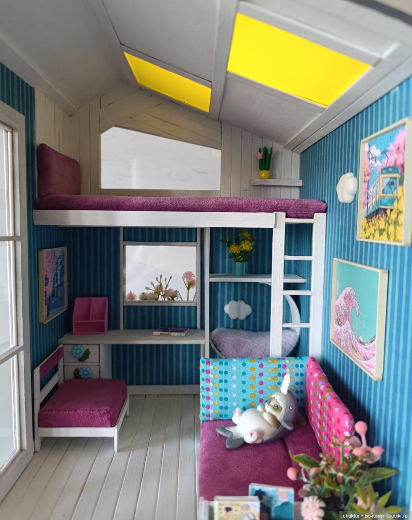 Неожиданно милый — Румбоксы и кукольные интерьеры: фото