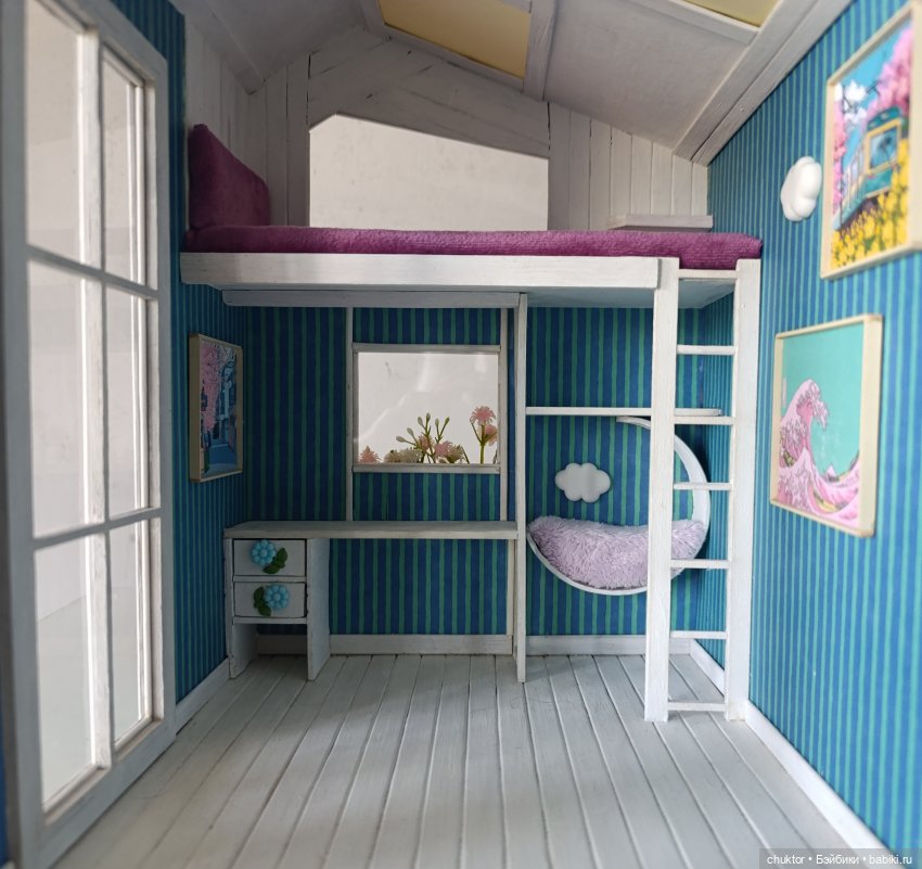 Неожиданно милый — Румбоксы и кукольные интерьеры: фото