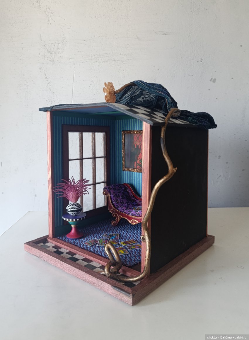 Румбоксы и кукольные интерьеры: фото