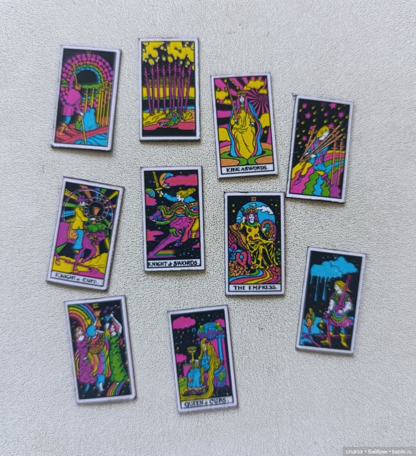 Румбоксы и кукольные интерьеры: фото