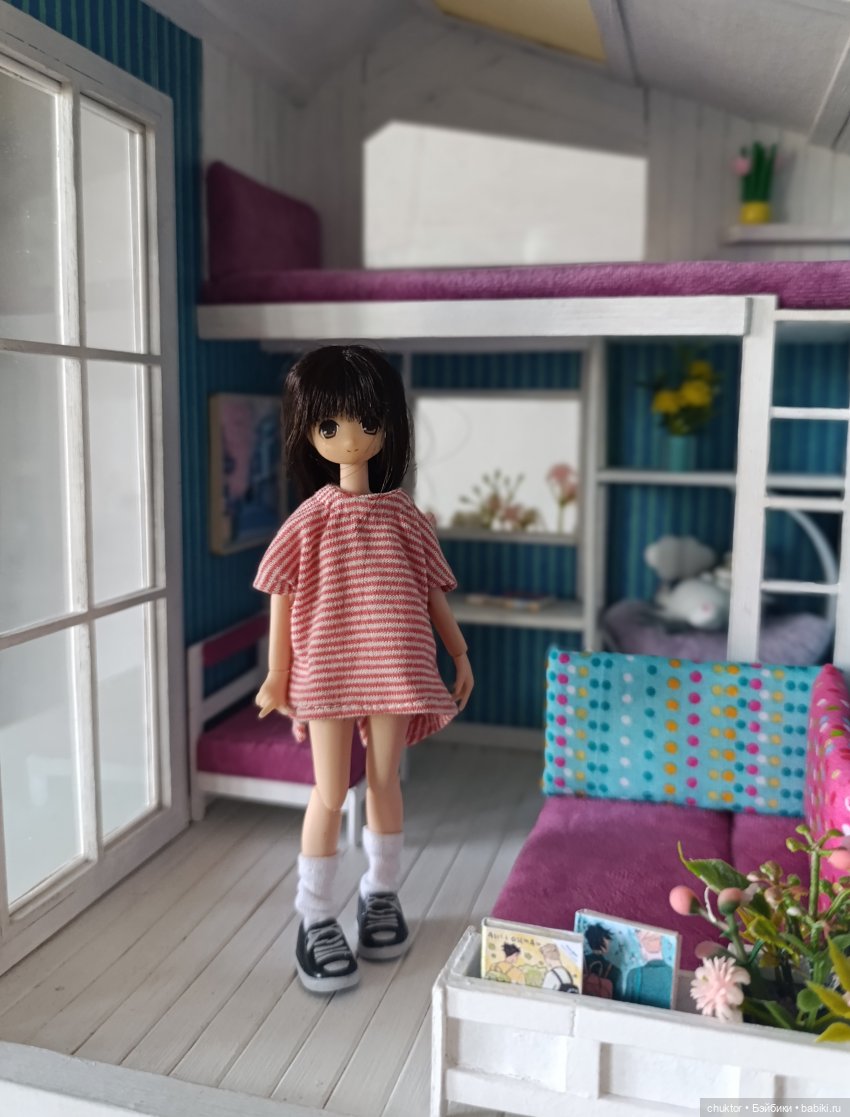 Неожиданно милый — Румбоксы и кукольные интерьеры: фото