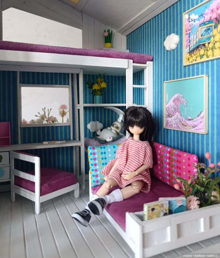 Неожиданно милый — Румбоксы и кукольные интерьеры: фото
