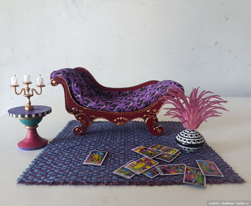 Румбоксы и кукольные интерьеры: фото