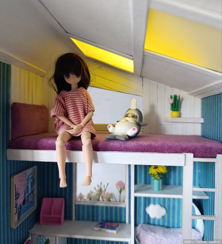 Неожиданно милый — Румбоксы и кукольные интерьеры: фото