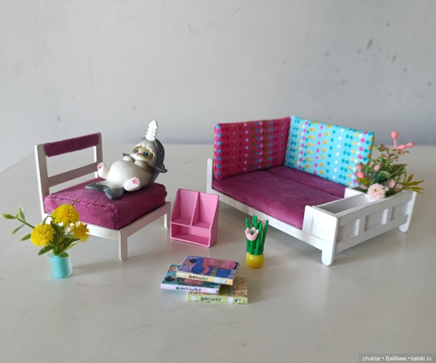 Неожиданно милый — Румбоксы и кукольные интерьеры: фото