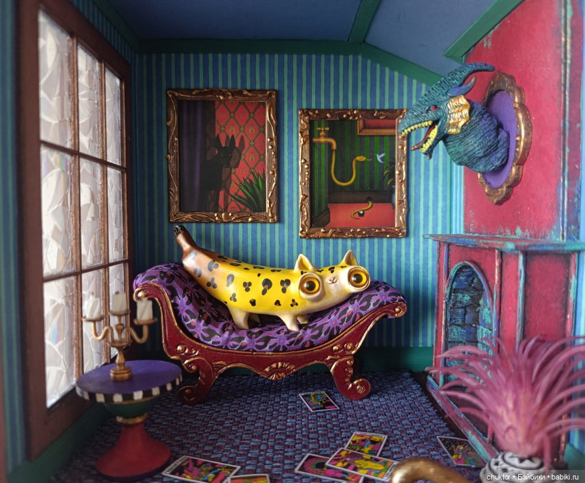 Румбоксы и кукольные интерьеры: фото