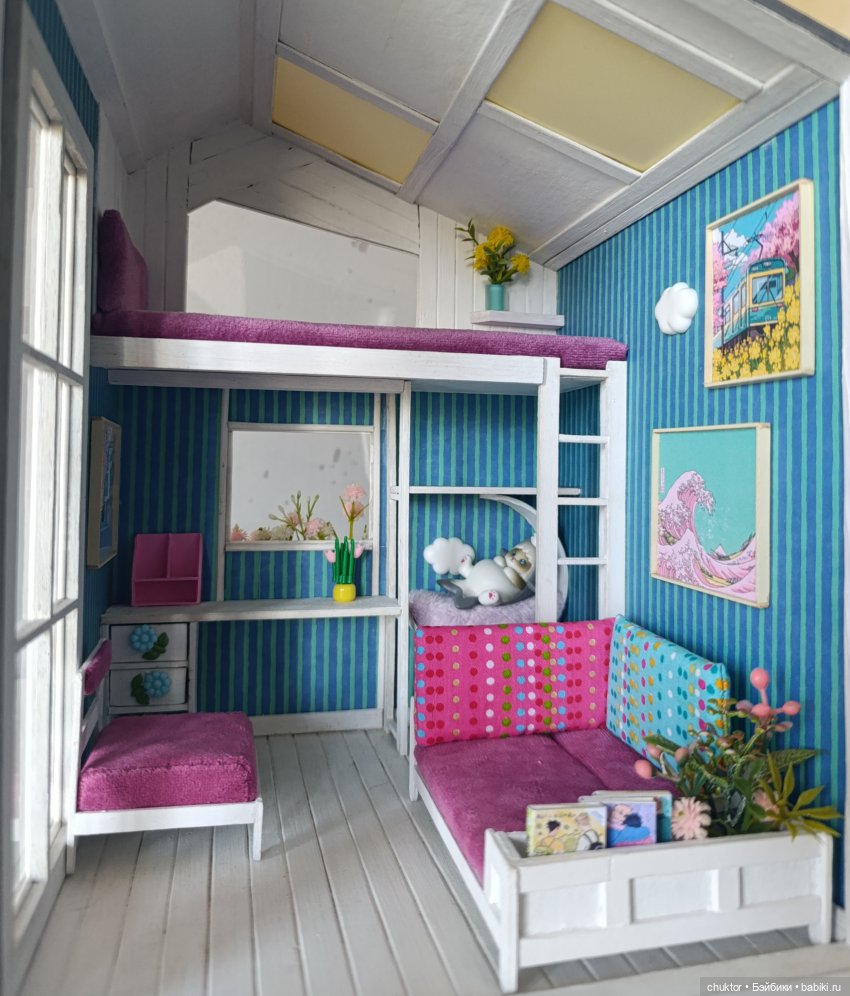 Неожиданно милый — Румбоксы и кукольные интерьеры: фото