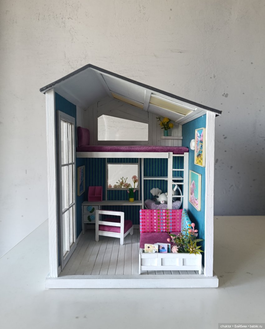 Неожиданно милый — Румбоксы и кукольные интерьеры: фото