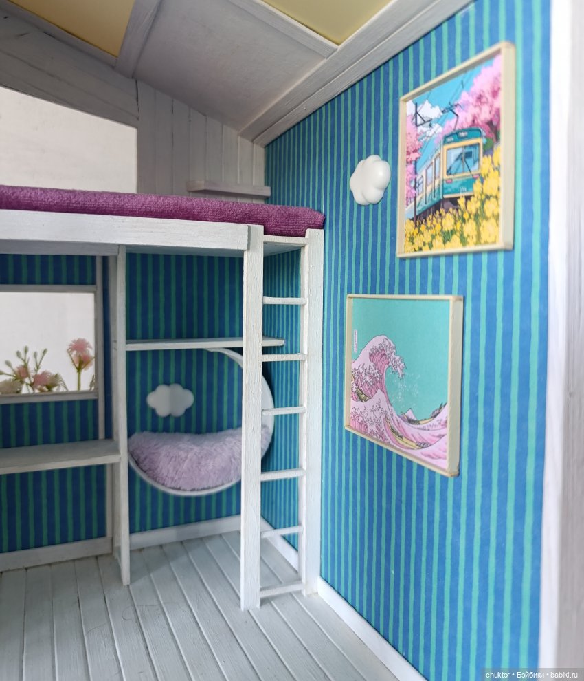 Неожиданно милый — Румбоксы и кукольные интерьеры: фото