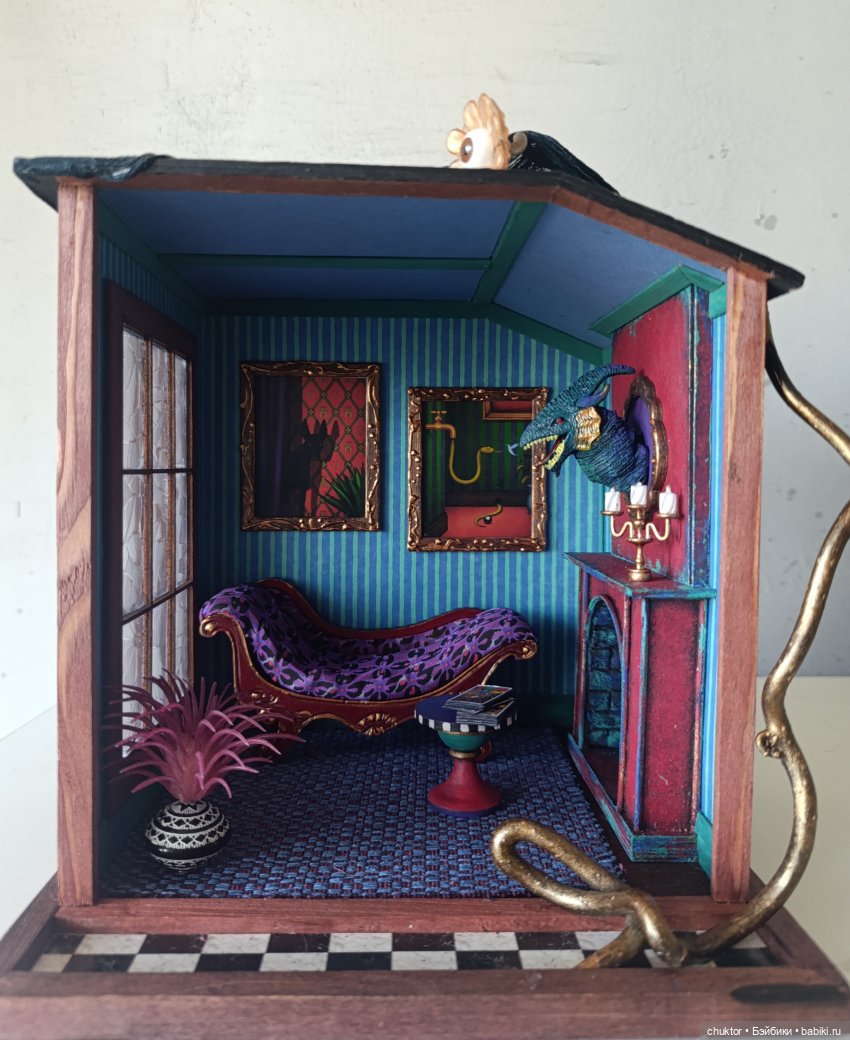 Румбоксы и кукольные интерьеры: фото