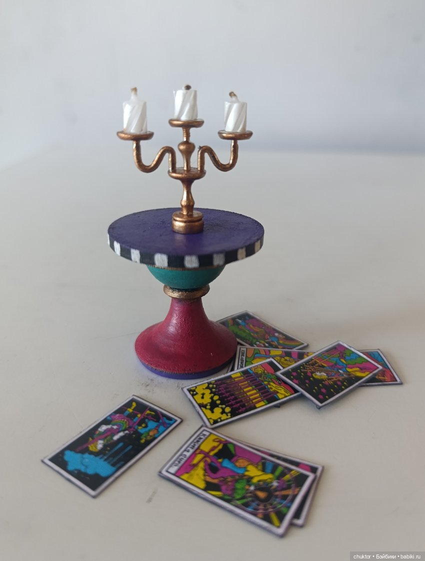 Румбоксы и кукольные интерьеры: фото