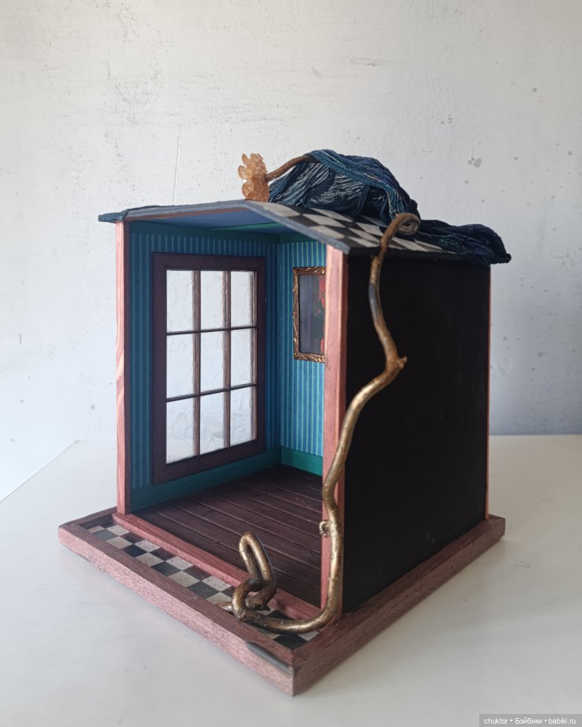 Румбоксы и кукольные интерьеры: фото (фото 10)