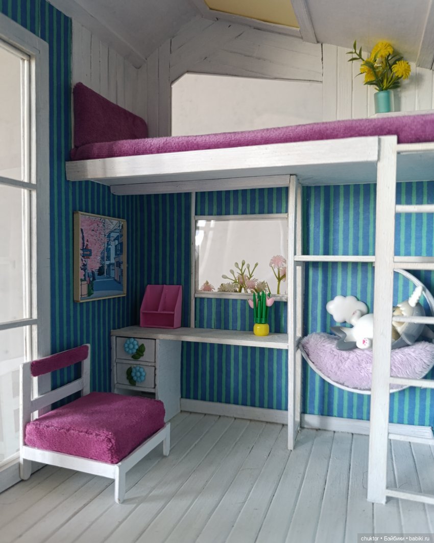 Неожиданно милый — Румбоксы и кукольные интерьеры: фото