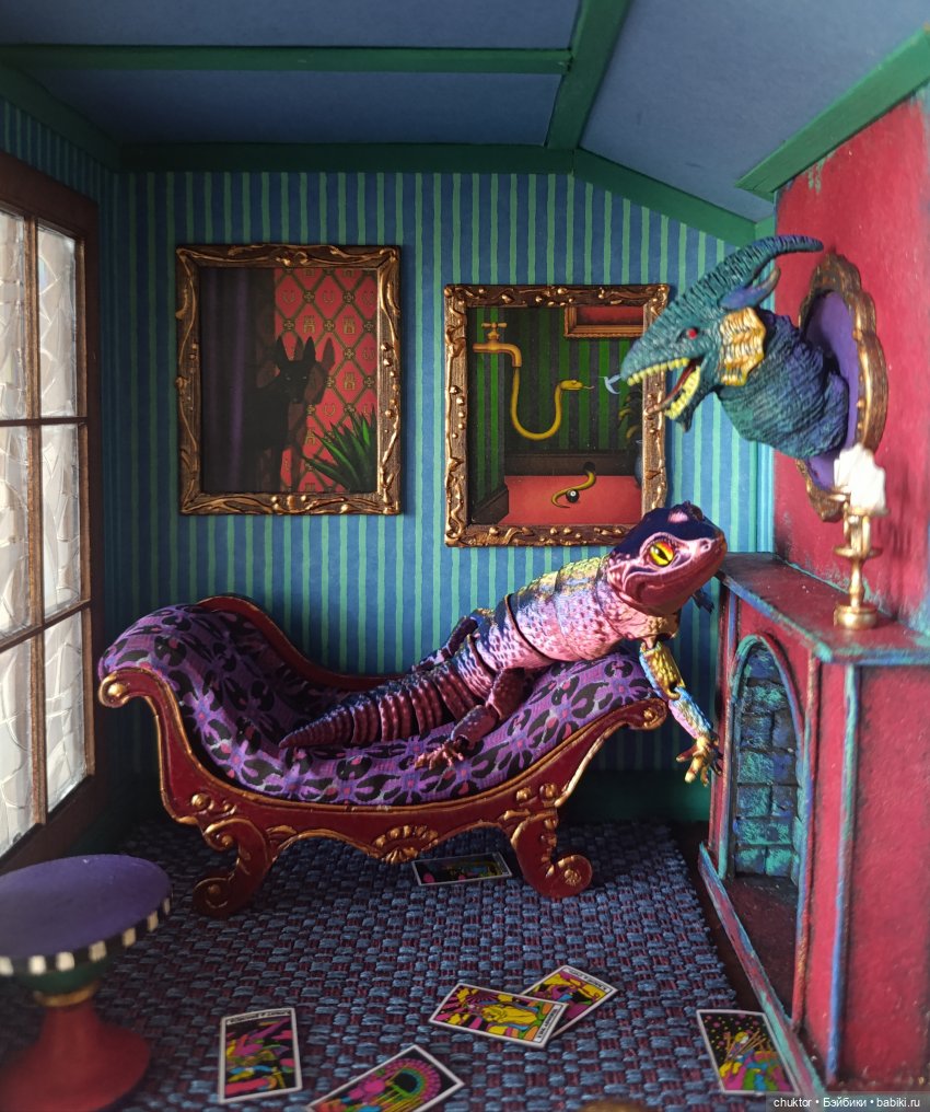 Румбоксы и кукольные интерьеры: фото