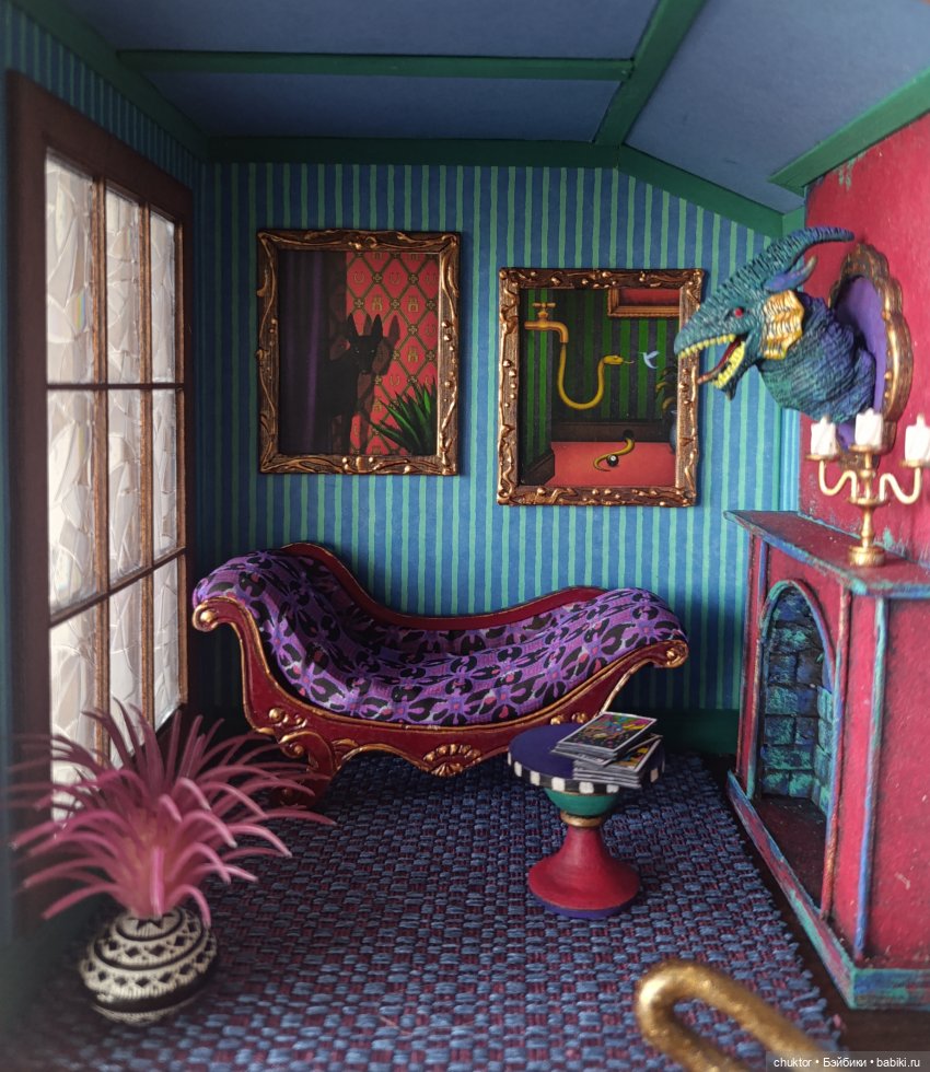 Румбоксы и кукольные интерьеры: фото
