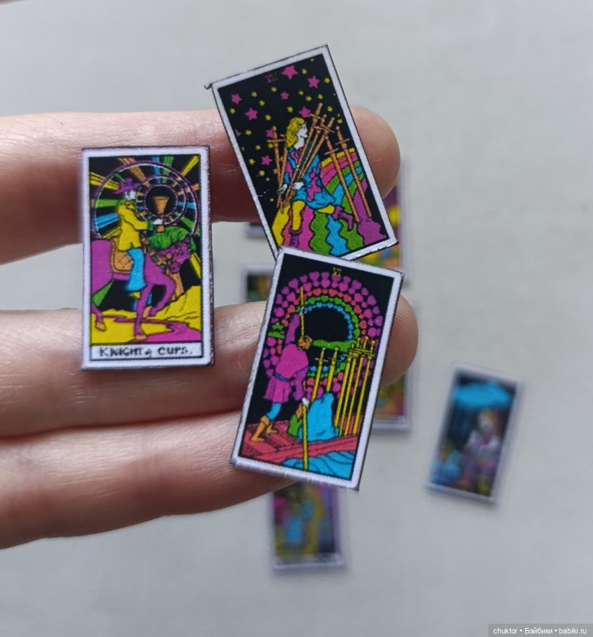 Румбоксы и кукольные интерьеры: фото