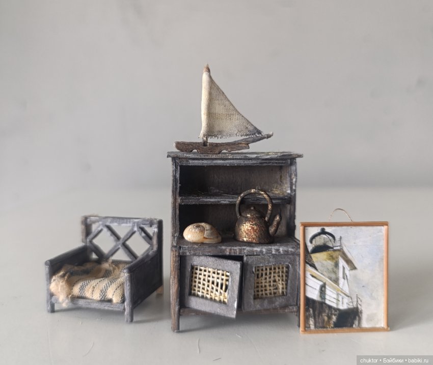 На маяк — Румбоксы и кукольные интерьеры: фото