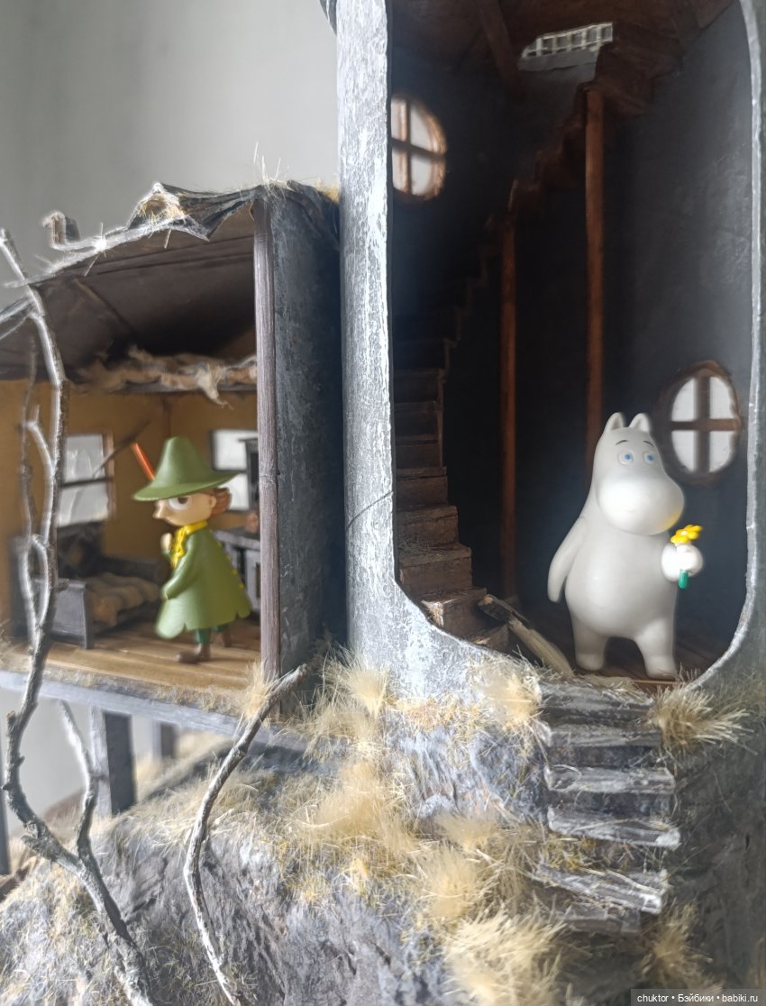 На маяк — Румбоксы и кукольные интерьеры: фото