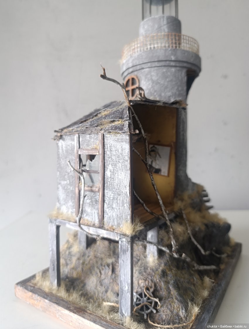 На маяк — Румбоксы и кукольные интерьеры: фото