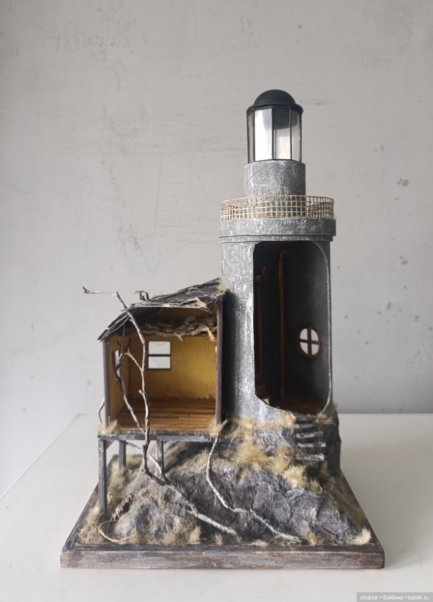 На маяк — Румбоксы и кукольные интерьеры: фото (фото 7)