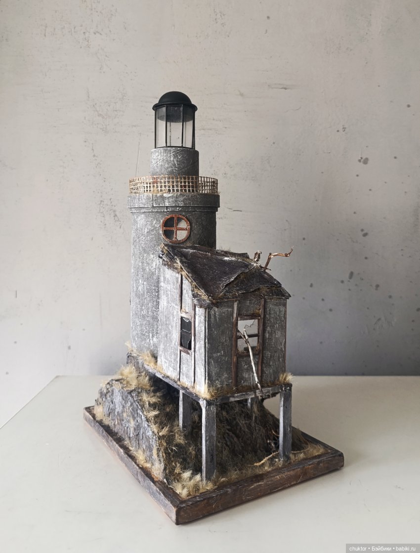 На маяк — Румбоксы и кукольные интерьеры: фото (фото 9)