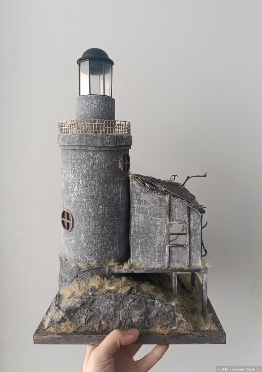 На маяк — Румбоксы и кукольные интерьеры: фото (фото 5)
