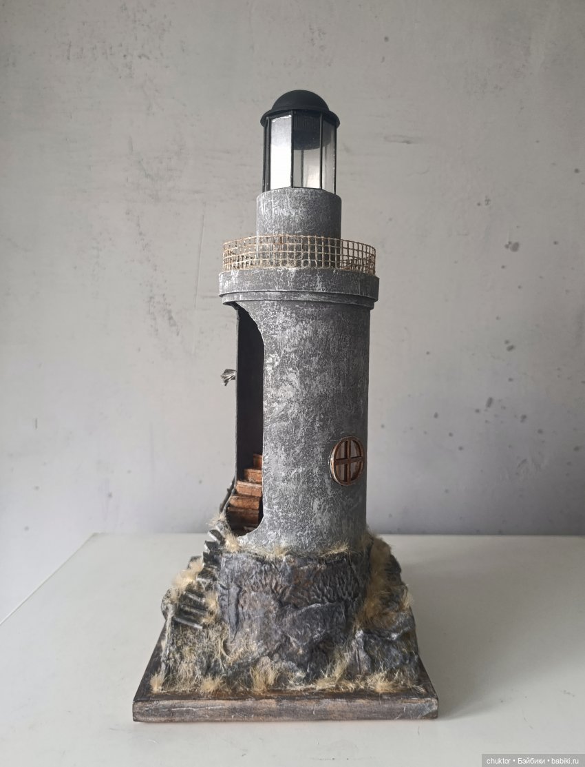 На маяк — Румбоксы и кукольные интерьеры: фото (фото 8)