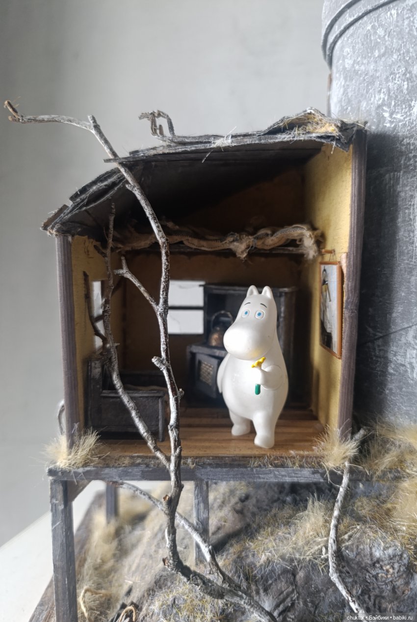 На маяк — Румбоксы и кукольные интерьеры: фото