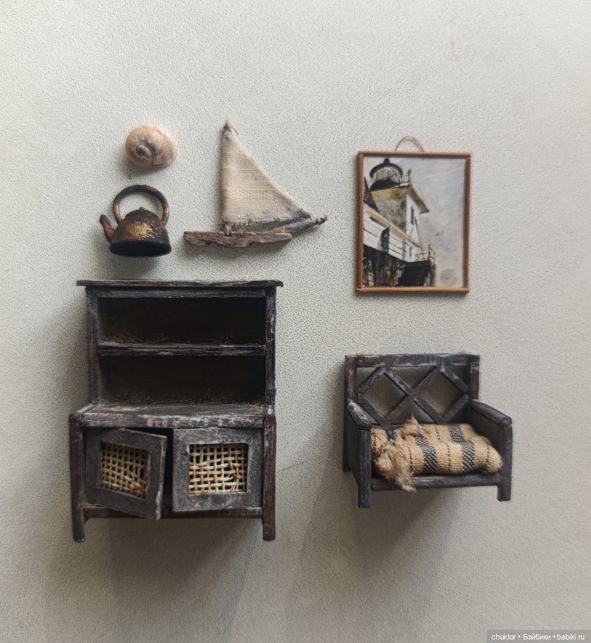 На маяк — Румбоксы и кукольные интерьеры: фото