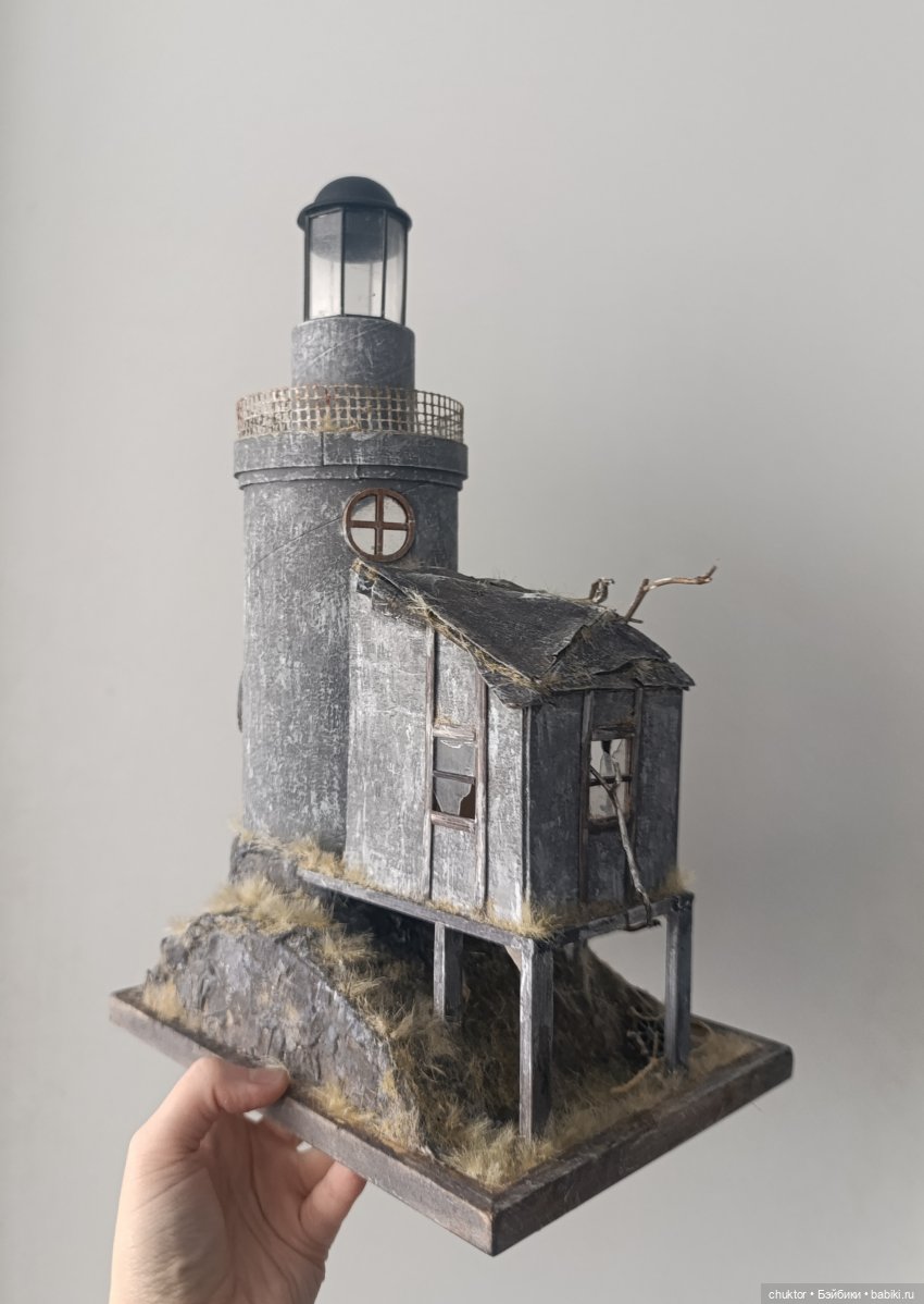 На маяк — Румбоксы и кукольные интерьеры: фото (фото 6)