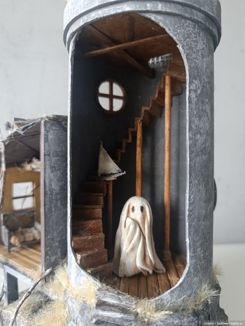 На маяк — Румбоксы и кукольные интерьеры: фото