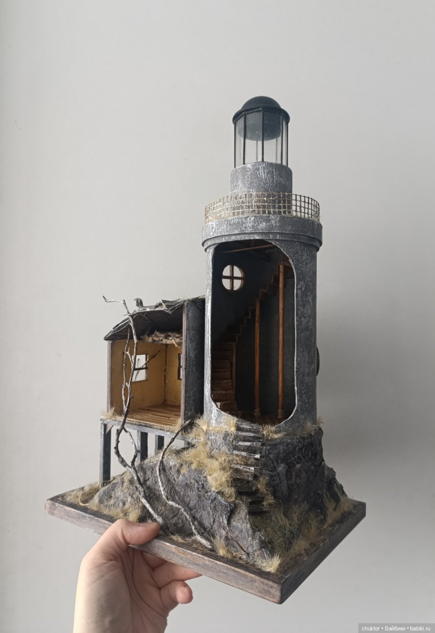 На маяк — Румбоксы и кукольные интерьеры: фото (фото 4)